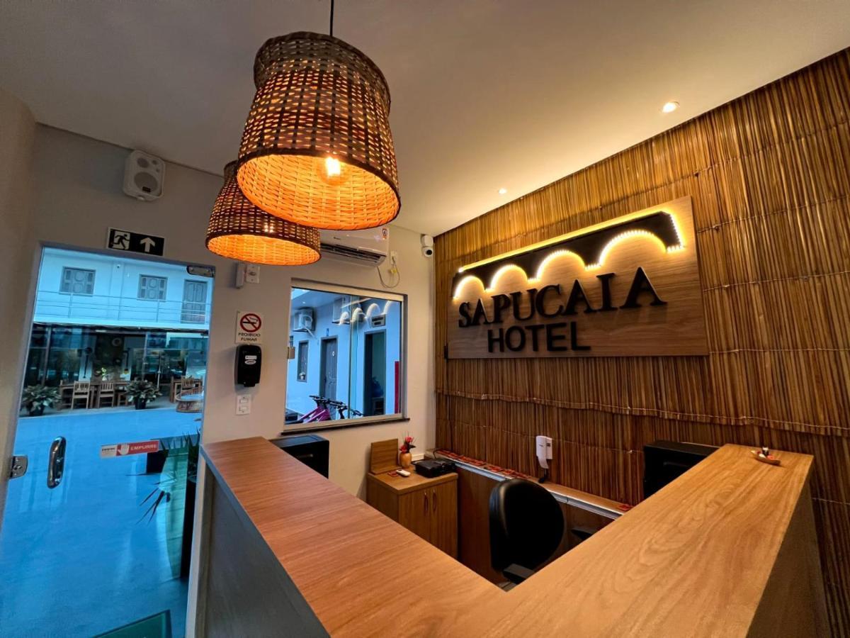 Sapucaia Hotel Bragança Εξωτερικό φωτογραφία