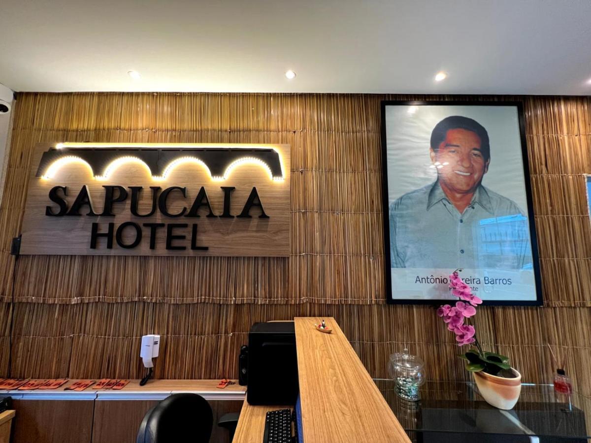 Sapucaia Hotel Bragança Εξωτερικό φωτογραφία